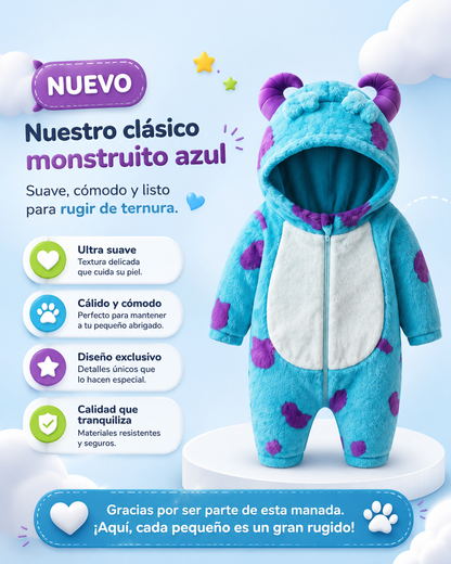 Mameluco Cozy